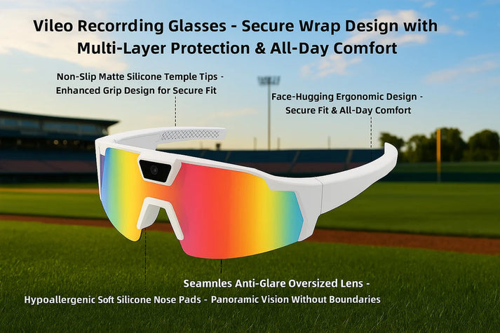 ActionSight® POV Glasses